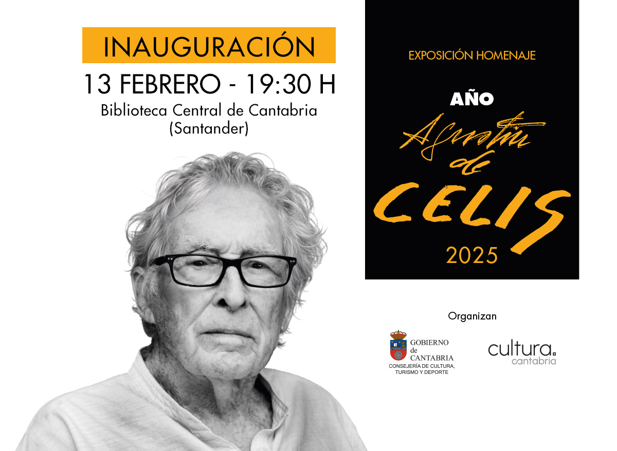 Exposición homenaje año Agustín de Celis 2025